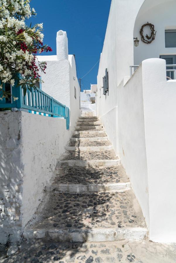 Ladas Pyrgos Santorini Island Esterno foto